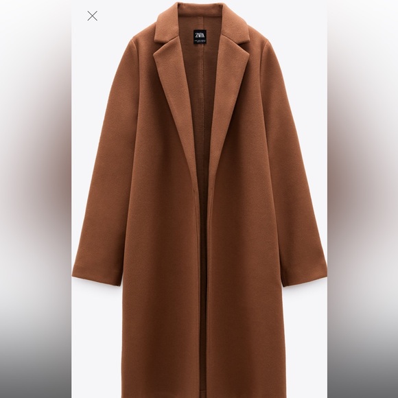 Zara Jackets & Blazers - Zara Lapel Coat
